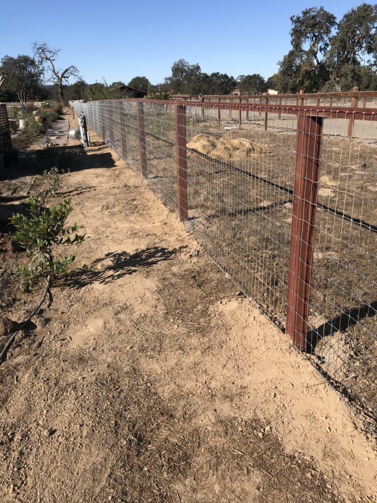 Fencing Over Large Area